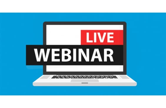 This Week's Live Webinars