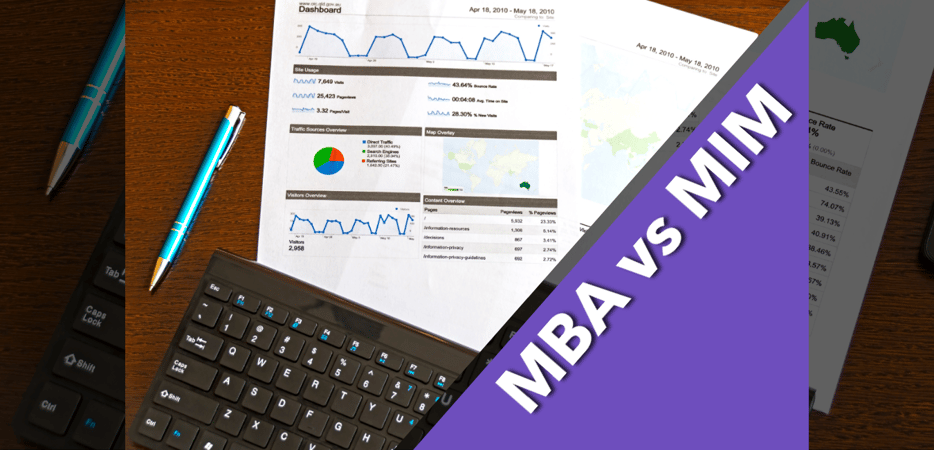 Have you ever wondered 'What's the difference between an MBA and a MIM?'. Read on to find out more.