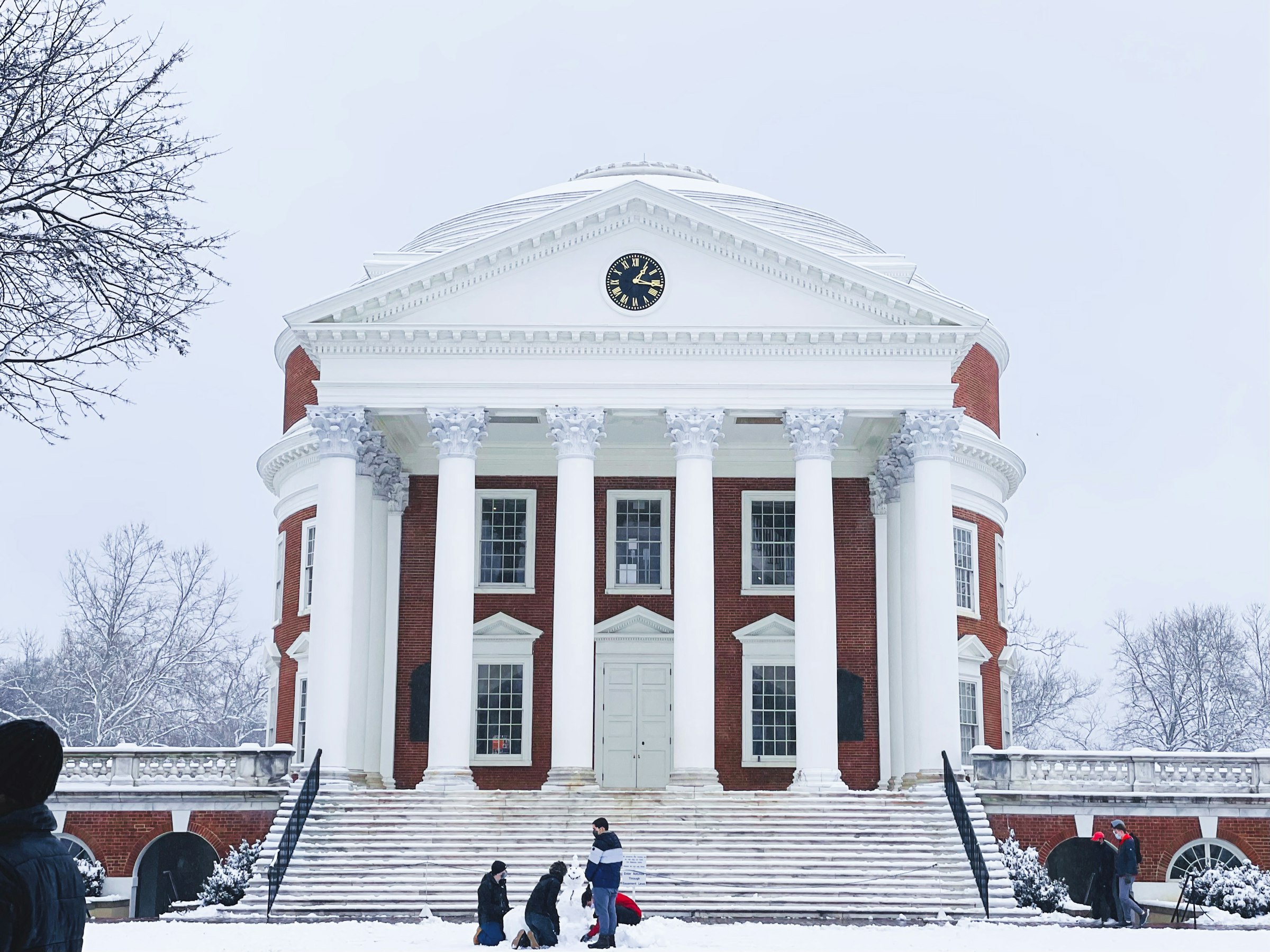 University of Virginia Rotunda — Darden School of Business
